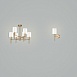 Настенный светильник (бра) Freya FR5265WL-01BS - фото
