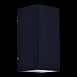 Светильник уличный настенный ST-Luce Черный GU10 2*35W SL9002.411.01 - фото