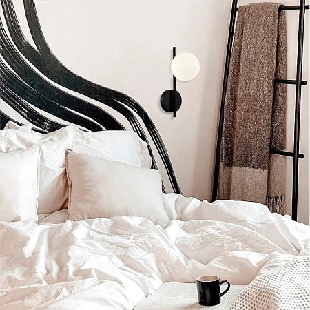 Светильник настенный Черный/Белый G9 LED 1*5W 4000K SLE1193-401-01 - фото