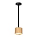 Светильник потолочный Feron Barrel HL4588 ARIA  levitation 12W, 230V, GX53, золото + черный, на подвесе 1,7 м - фото