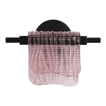 Светильник настенный ST-Luce черный/розовый LED 1*6W 3000K SL6021.401.06 - фото