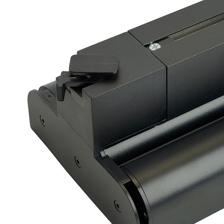 Светодиодный светильник Feron AL124 трековый однофазный на шинопровод 3*30W 4000K 60 градусов черный - фото