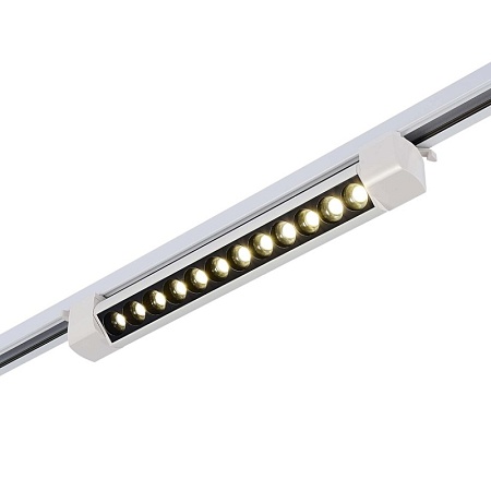 Св-к трек. Белый LED 1*20W 4000K 1 750Lm Ra>90 36° IP20 L387xW49xH54 170-240V ST367.546.20 - фото