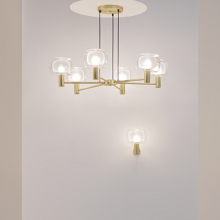 Подвесной светильник Maytoni Vision MOD411PL-06G - фото