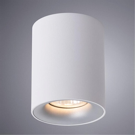 Точечный накладной светильник ARTE LAMP A1532PL-1WH - фото