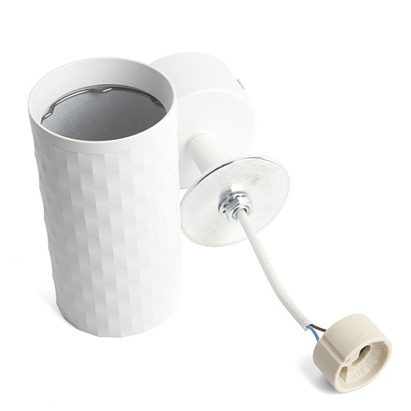 Светильник Feron ML1871 PIXEL настенно-потолочный GU10, белый - фото