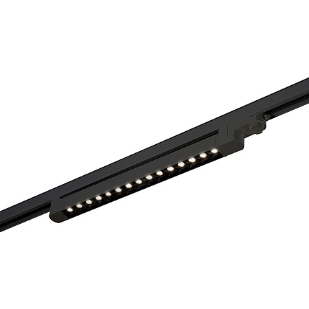Св-к трек. Черный LED 1*15W 4000K 1 200Lm Ra>90 48° IP20 L535xW33xH73 165-265V ST662.446.15 - фото