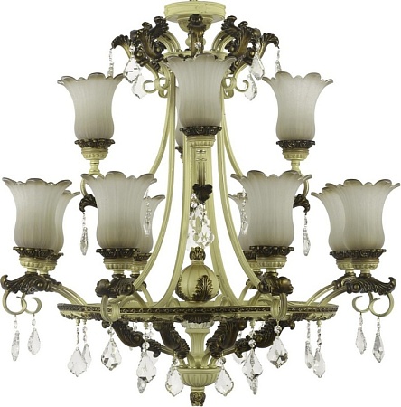 Подвесная люстра Dio DArte Asfour Gradara E 1.1.12.200 CA - фото