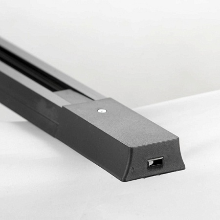  Lussole  10341 2м Шинопровод черный - фото