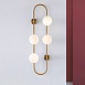Настенное Бра Hoop Wall H77 Gold Imperiumloft 140761-26 - фото