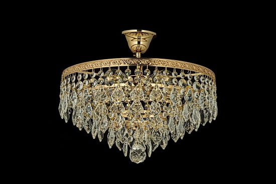 Потолочная люстра Arti Lampadari Castellana E 1.3.38.602 G - фото