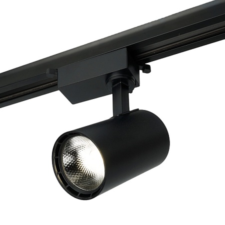 Светодиодный светильник Feron.ONE AL141 трековый однофазный на шинопровод 10W 4000K 35 градусов черный - фото