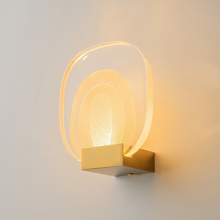 Настенный светильник (бра) Maytoni Biology MOD367WL-L3BSK - фото