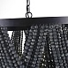 Люстра Amelia Wood Bead Chandelier Imperiumloft 123352-22 - фото