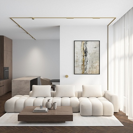 Светильник на шине Denkirs SHINE GRILL DK5772-SB - фото