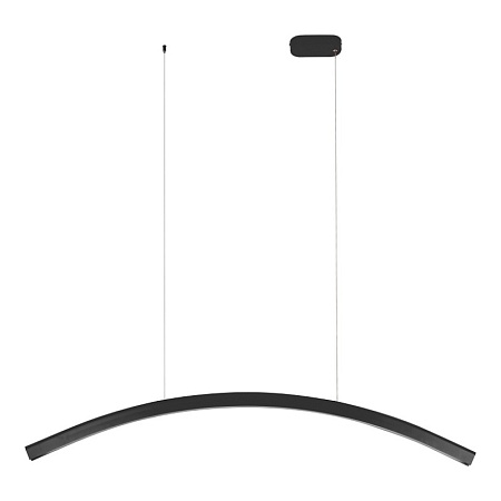 Светильник подвесной ST-Luce Черный/Черный LED 1*20W 4000K SL6232.413.01 - фото