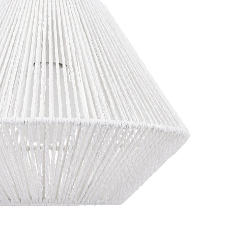 Светильник подвесной белый/белый E27 1*40W SLE6025-503-01 - фото