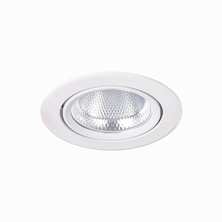 Св-к встр. Белый LED 1*15W 3000K 1 125Lm Ra80 36° IP20 D109xH65 220-240V ST211.538.15.36 - фото