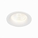Св-к встр. Белый LED 1*10W 3000K 900Lm Ra>90 38° IP20 D85xH75 170-240V ST703.538.10 - фото