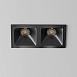 Встраиваемый светильник Technical Alfa LED DL043-02-10W4K-SQ-B-1 - фото