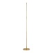 Торшер ST-Luce Матовое золото/Белый LED 1*25W 3200K SL1580.205.01 - фото