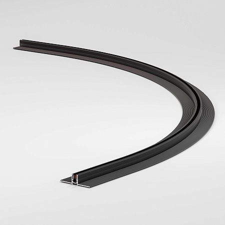 Mini Magnetic Шинопровод под ГКЛ 12,5мм черный Ø1200 85221/00 Elektrostandard - фото