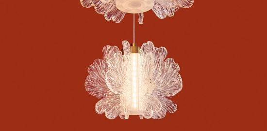 Подвесной светильник Freya FR5579PL-L40BS - фото