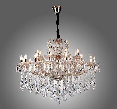 Подвесная люстра Dio DArte Elite Infinito E 1.1.24.600 G - фото