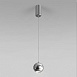 Подвесной светодиодный светильник 50215/1 LED хром Elektrostandard - фото