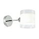 Светильник настенный Хром/Прозрачный, Белый E14 1*40W SLE102801-01 - фото