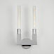 Бра Canelle Wall Lamp Double Sconces Chrome Imperiumloft 147875-22 - фото