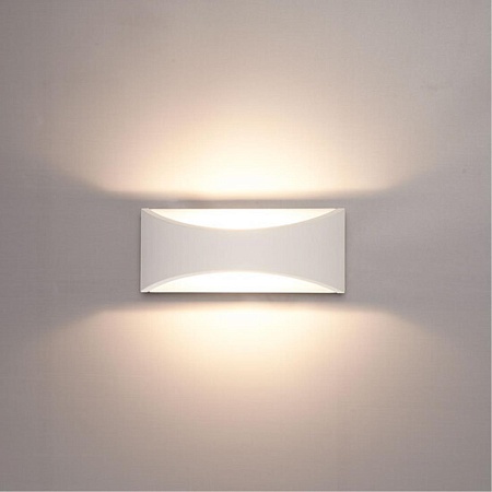 Фасадный светильник Arte Lamp DINO A8288AL-1WH - фото