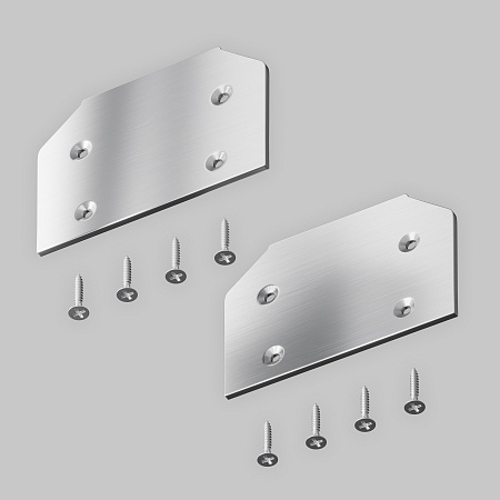 Заглушка торцевая к профилю TRA005MP-312S, 2шт - фото