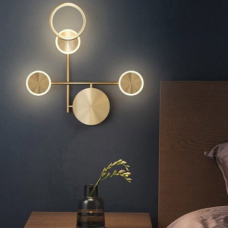 Настенный Светильник Zingy A Black Imperiumloft 209010-23 - фото