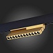 Магнитный трековый светильник Золотистый LED 1*12W 4000K 550Lm Ra>90 36° IP20 L220xW22x ST805.246.12 - фото