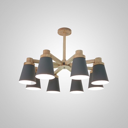 Потолочная Люстра Prop 8 Grey Imperiumloft 191994-23 - фото