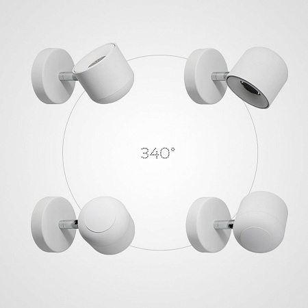 Настенный Светильник Tiny Wall L1 Black Imperiumloft 228847-26 - фото