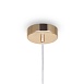 Подвесной светильник Freya Mineral FR1010PL-01G - фото