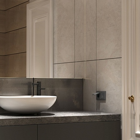 Розетка влагозащ. с зазем. с защит. крышкой и шторками (графит матовый) W1171264 - фото