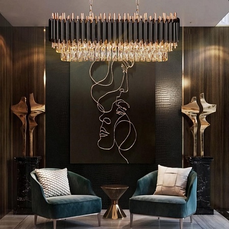 10206/1200R Подвесной светильник LOFT IT Eclair - фото