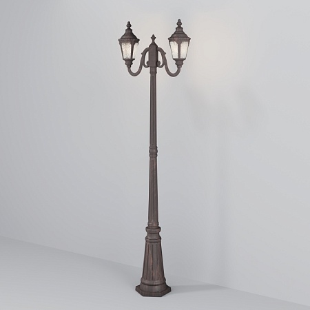 Садово-парковый светильник Outdoor Goiri O028FL-03BZ - фото