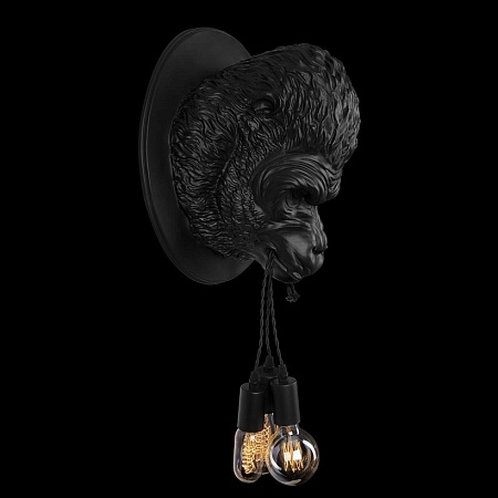 10178 Black Настенный светильник LOFT IT Gorilla - фото