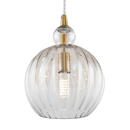 Подвесной светильник Maytoni Karla P006PL-01BS - фото