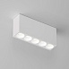 Светильник потолочный светодиодный 10W 3000K белый Block 25108/LED Elektrostandard - фото