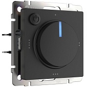 Терморегулятор электромеханический для теплого пола черный WL08-40-01