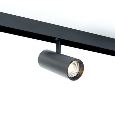 Светильник светодиодный Feron MGN303 трековый низковольтный 20W,1800 Lm, 3000К, 35 градусов, черный - фото