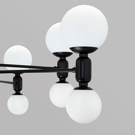 Потолочный светильник Eurosvet 30182 черный - фото