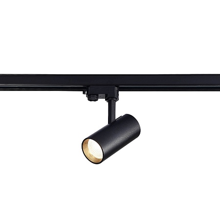 Св-к трек. Черный LED 1*20W 3000K 1 600Lm Ra>90 38° IP20 L150xW70xH202 165-265V ST661.436.20 - фото