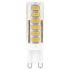 Лампа светодиодная Feron LB-433 G9 7W 175-265V 2700K - фото
