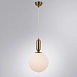 Подвесная люстра ARTE LAMP A3325SP-1PB - фото